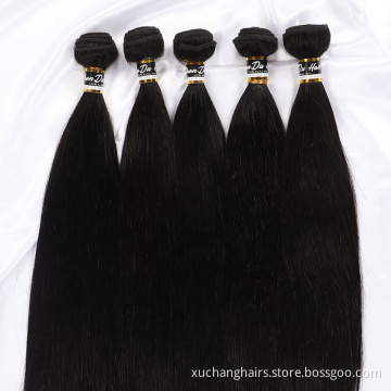 Wholesale Raw indian Virgin human Hair weft Vendors Brazilian 100% Remy hair extension Straight Curly cheap Human Hair Bundles